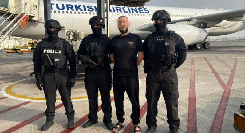 Izročitev — postopek mednarodnega prijetja in deportacije