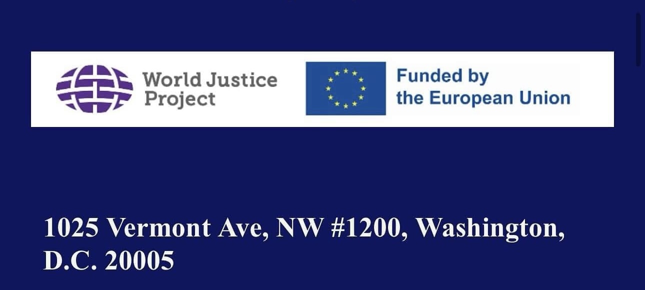 World Justice Project — financira Evropska unija